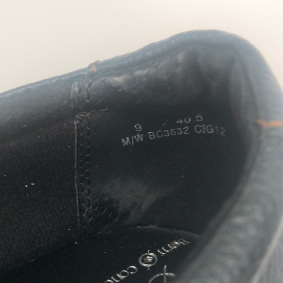 BOC Leather upper black clogs mules that are super comfortable workwear nursing - Picture 3 of 9